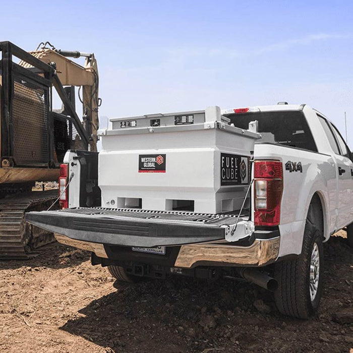 FuelCube Type-S fits in pick-up truck bed