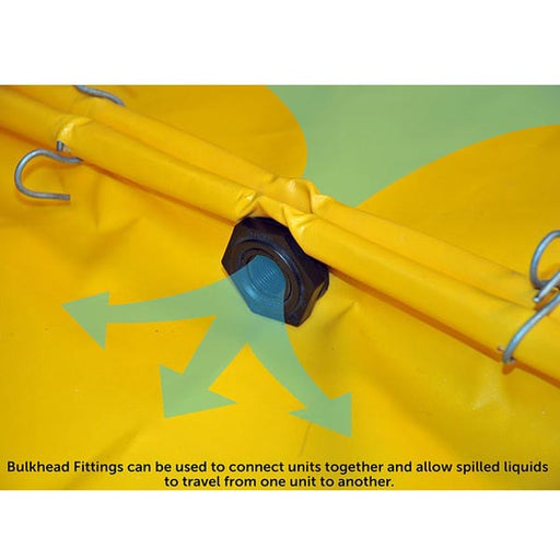 Ultra-Spill Bulkhead Fitting | UltraTech 1357