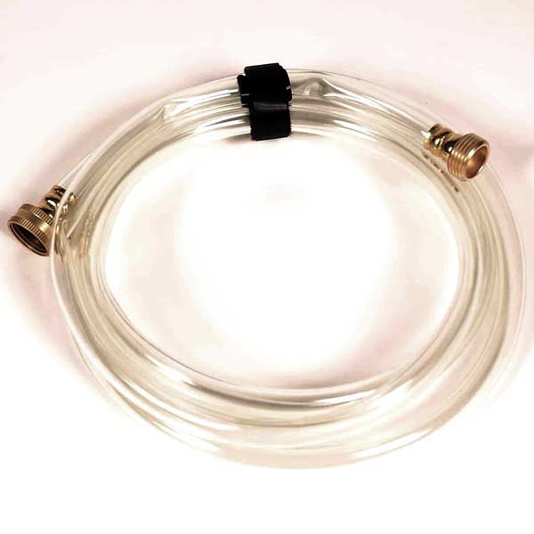 Ultra-Rack Drain Hose | 25ft Clear | UltraTech 1792
