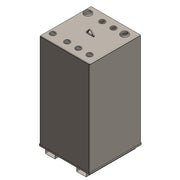 200 Gallon Steel Double Wall Tank | UL 142 Newberry Tank