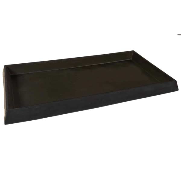 Ultra-Containment Tray without Grating - Yellow | UltraTech 2351