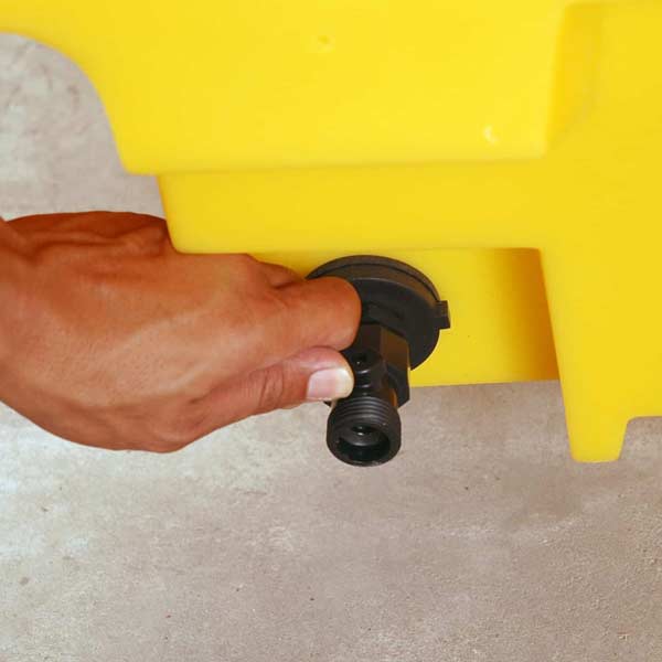 Ultra-Rack Sump without Drain | 4 Drum | UltraTech 2395