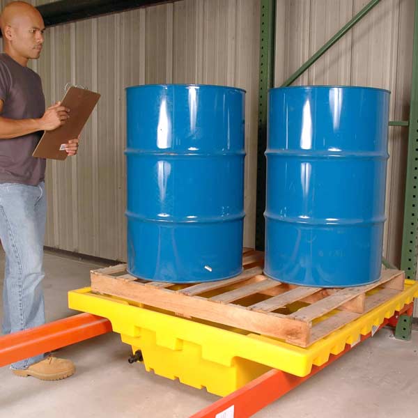 Ultra-Rack Sump without Drain | 4 Drum | UltraTech 2395