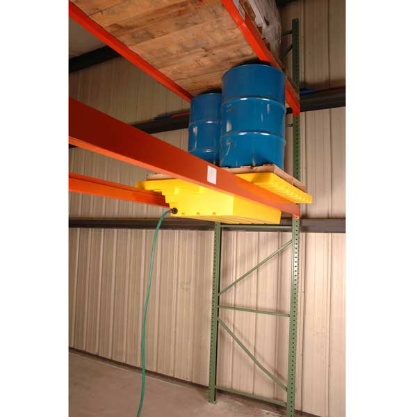 Ultra-Rack Sump with Drain | 4 Drum | UltraTech 2396