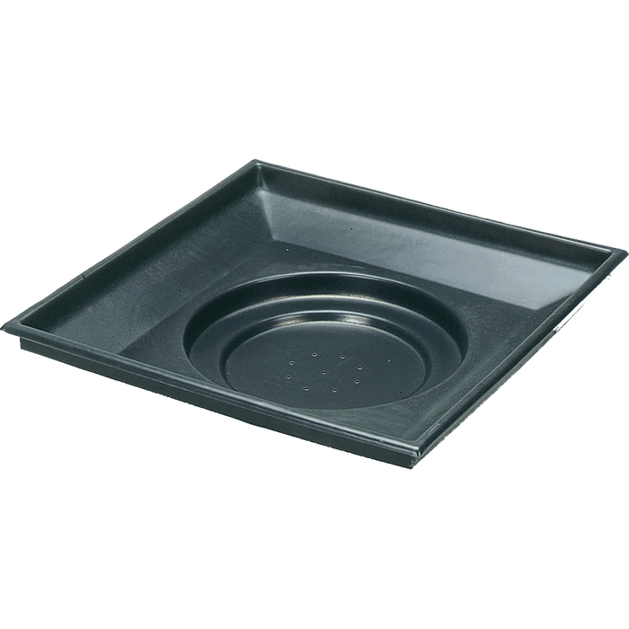 Automatic Drain Pan, 24" x 24" | Todd Automotive 2400-09