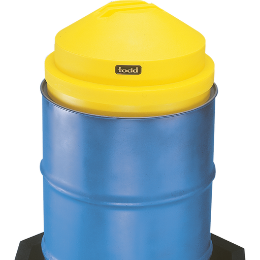 Drum Funnel Cover (Yellow) | Todd Automotive 2400-35