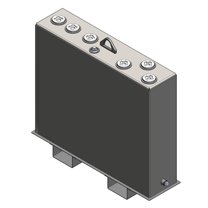 25 Gallon Steel Double Wall Tank | UL 142 Newberry Tank