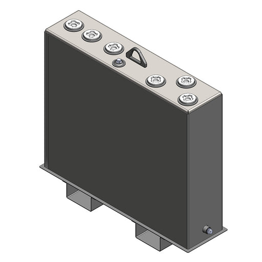 25 Gallon Steel Double Wall Tank | UL 142 Newberry Tank