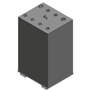 250 Gallon Steel Double Wall Tank | UL 142 Newberry Tank