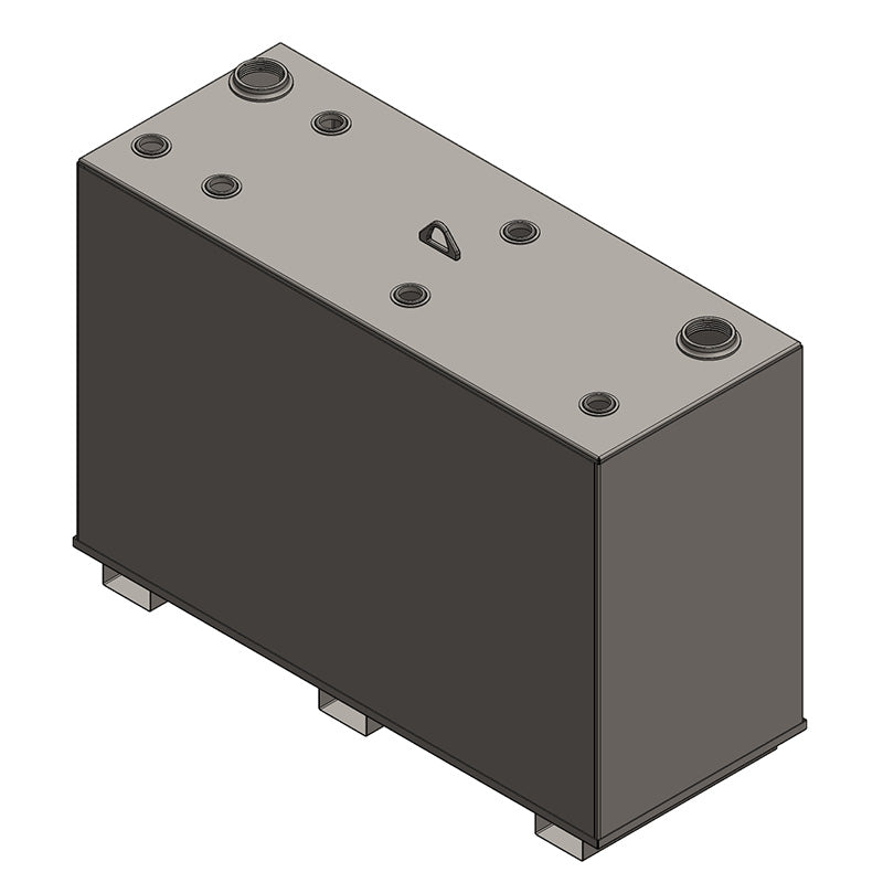 280 Gallon Steel Double Wall Tank | UL 142 Newberry Tank