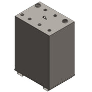 300 Gallon Steel Double Wall Tank | UL 142 Newberry Tank