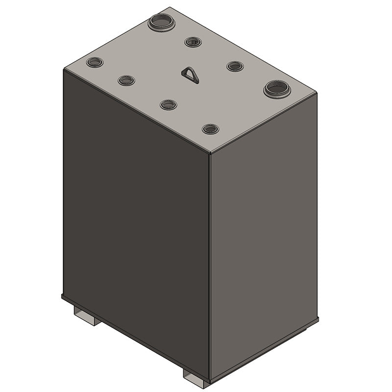 300 Gallon Steel Double Wall Tank | UL 142 Newberry Tank