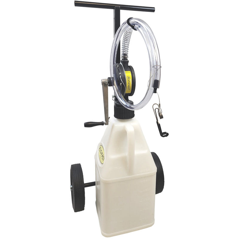 Flo-Fast Pro Compact System for DEF, 7.5 Gallon Container, 10" Tires | 30107-D