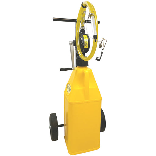 10.5 Gallon FLO-FAST Professional Compact Versa Cart System (Yellow)