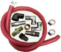 1in Pump Inlet Plumbing Kit