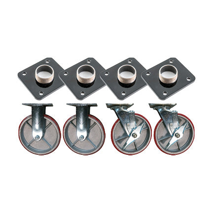 8in Caster Wheel Kit