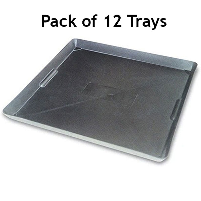 Drip and Spill Containment Tray | 12 Pack | 2 Gallon | WirthCo 40092