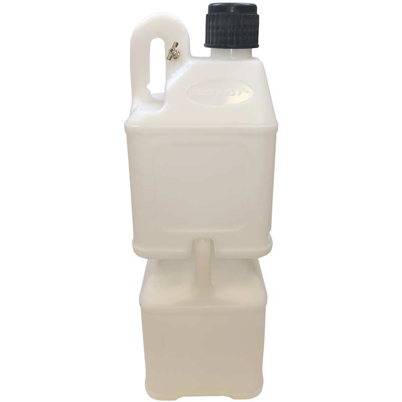 Stackable 5 Gallon FLO-FAST Container for DEF