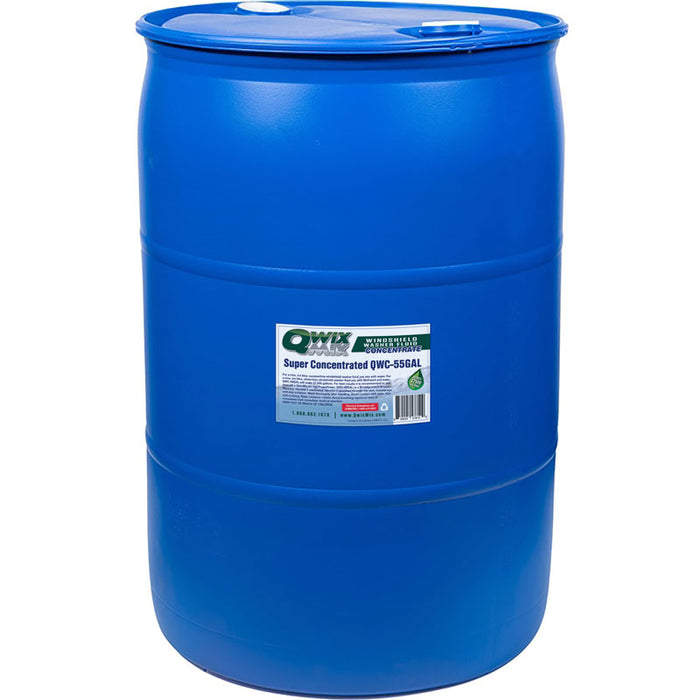 55 Gallon Drum of Windshield Washer Fluid Concentrate