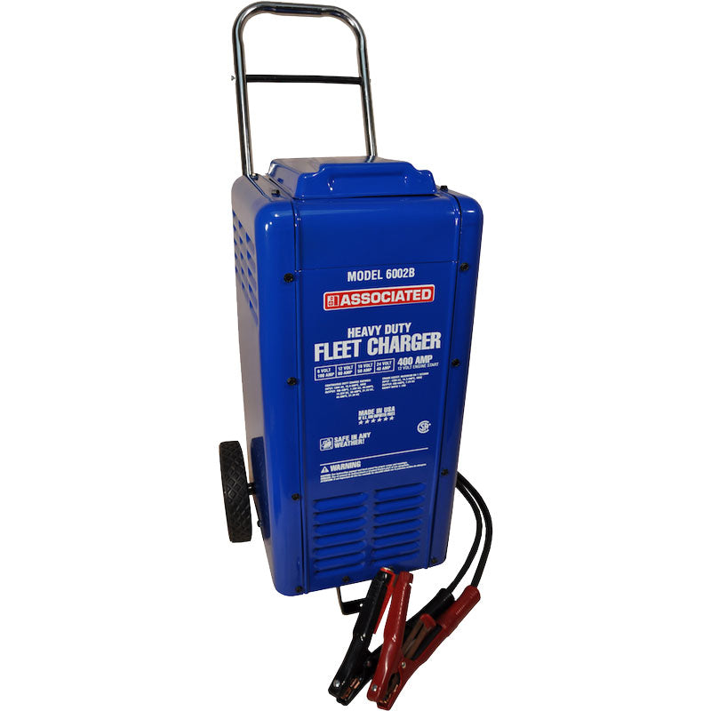 6/12/18/24 Volt Heavy Duty Fleet Charger | Associated Equipment 6002B