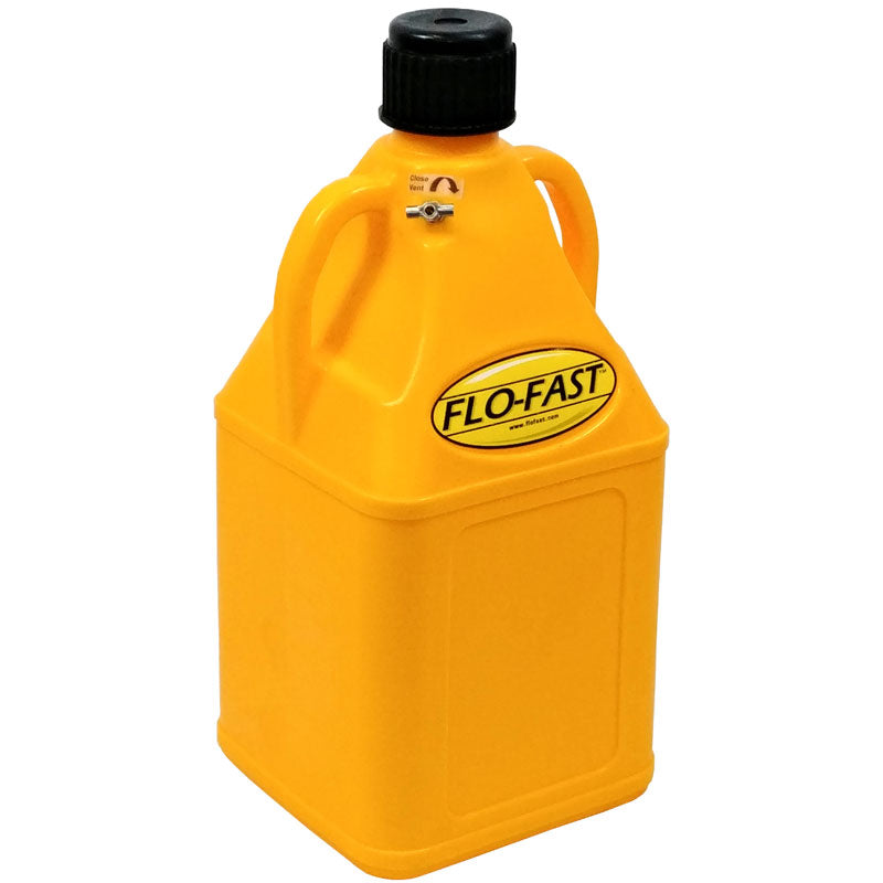 7.5 Gallon Flo-Fast Container | Yellow 75004