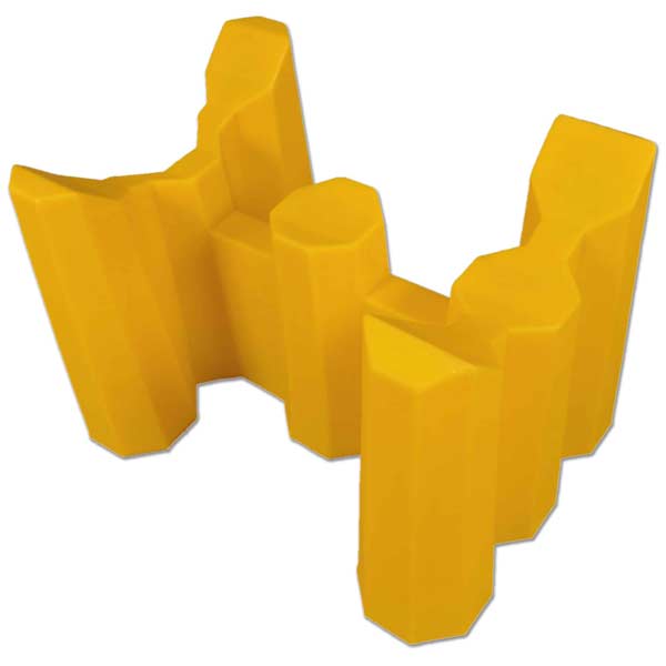 Ultra-Drum Rack Containment with Drain | 2 Drum | UltraTech 2384