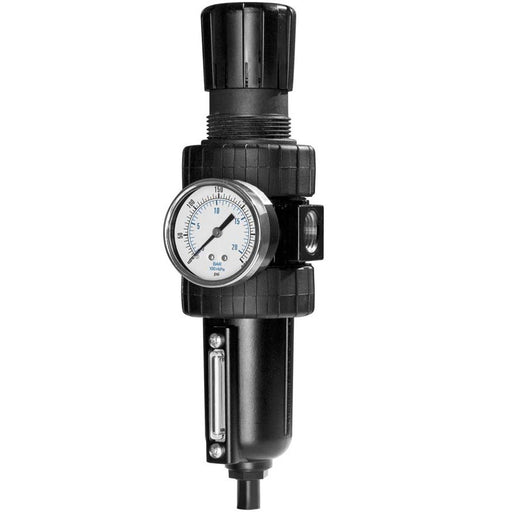 Filter Regulator with Gauge, Auto Drain | Samson