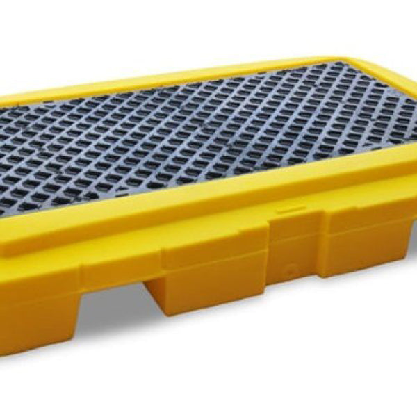 Ultra Spill Pallet Plus without Drain | P2 - 2 Drum | UltraTech 9610