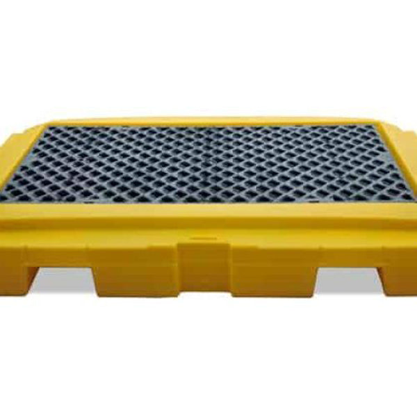 Ultra Spill Pallet Plus with Drain | P2 - 2 Drum | UltraTech 9611