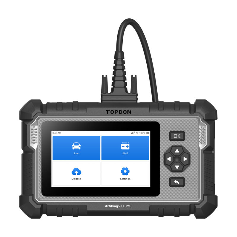 AD500BMS | ArtiDiag500 BMS 4-System Diagnostic Tool with BMS Reset | TOPDON