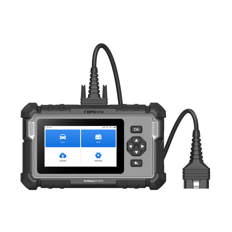AD500BMS | ArtiDiag500 BMS 4-System Diagnostic Tool with BMS Reset | TOPDON