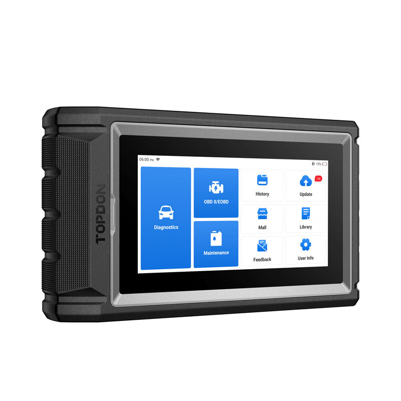 AD800BT2 | ArtiDiag800 BT2 6" Bluetooth Scan Tool w/Service Functions & CAN-FD | TOPDON