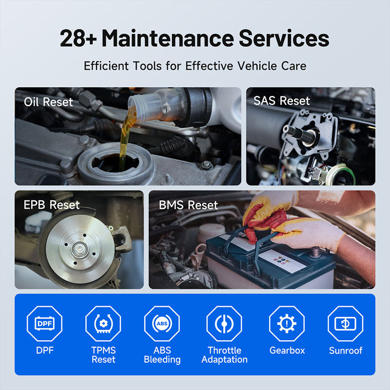 AD800BT2 | ArtiDiag800 BT2 6" Bluetooth Scan Tool w/Service Functions & CAN-FD | TOPDON