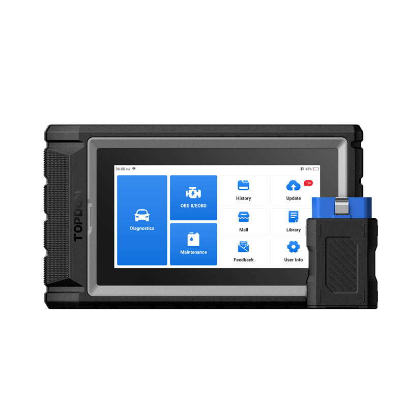 AD800BT2 | ArtiDiag800 BT2 6" Bluetooth Scan Tool w/Service Functions & CAN-FD | TOPDON