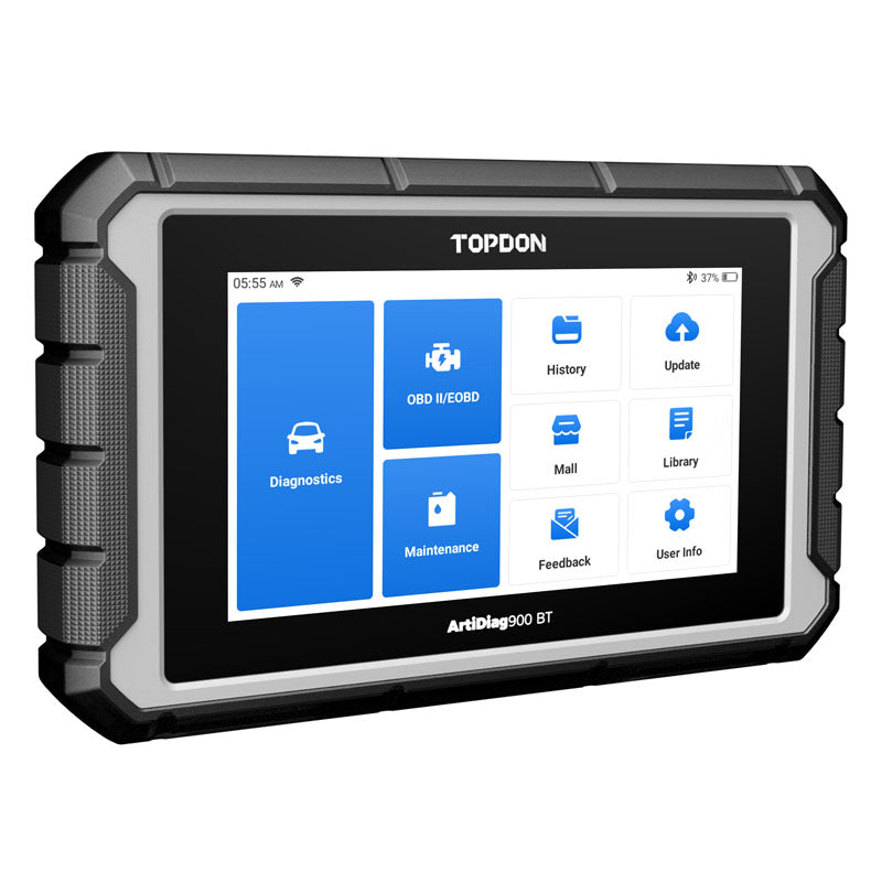 AD900BT | ArtiDiag900 BT 7" Bluetooth Scan Tool w/Serv Functions & Bi-Directional | TOPDON