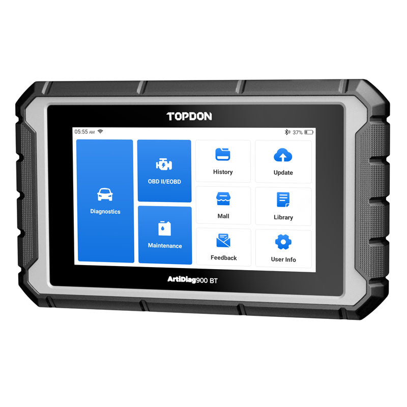 AD900BT | ArtiDiag900 BT 7" Bluetooth Scan Tool w/Serv Functions & Bi-Directional | TOPDON