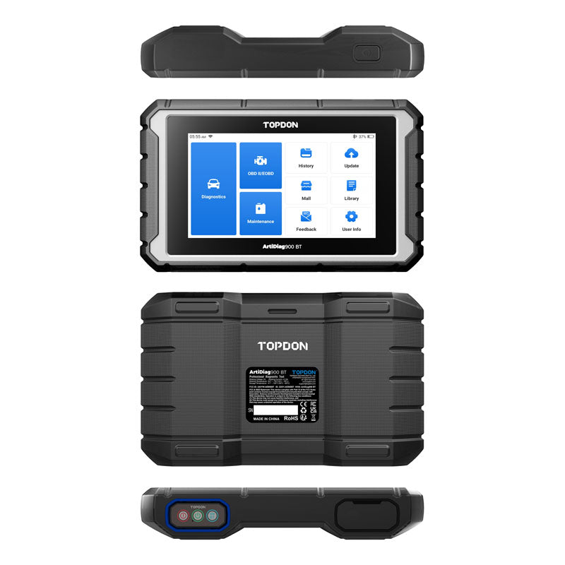 AD900BT | ArtiDiag900 BT 7" Bluetooth Scan Tool w/Serv Functions & Bi-Directional | TOPDON