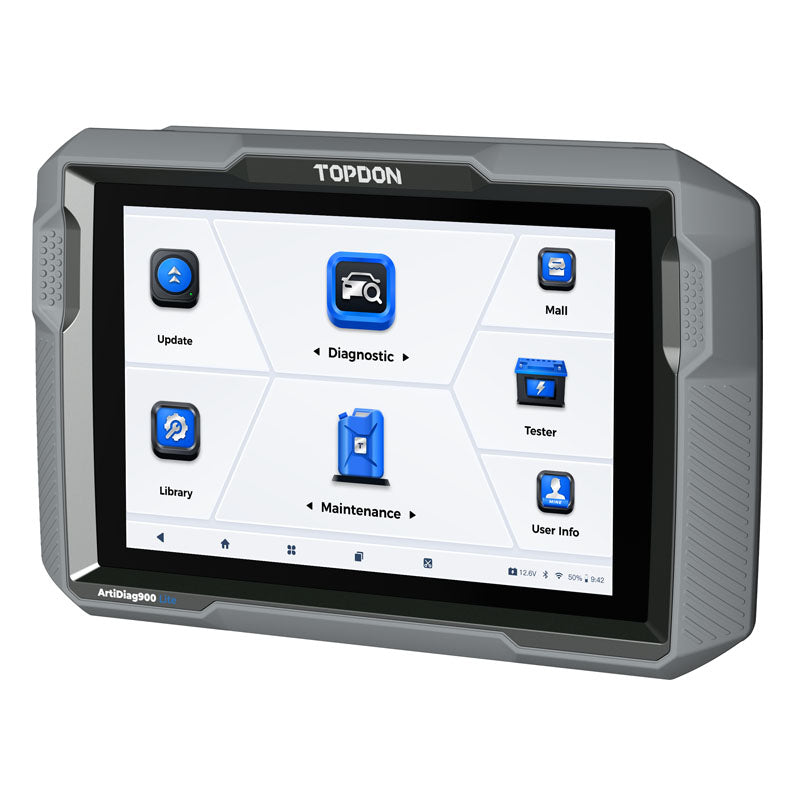 AD900LITE | ArtiDiag900 Lite 8" Scan Tool Full System Diagnostics | TOPDON