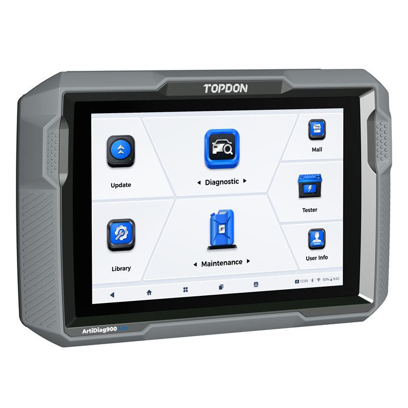 AD900LITE | ArtiDiag900 Lite 8" Scan Tool Full System Diagnostics | TOPDON