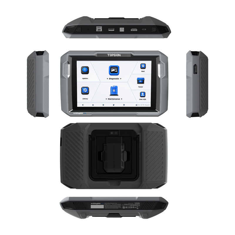AD900LITE | ArtiDiag900 Lite 8" Scan Tool Full System Diagnostics | TOPDON