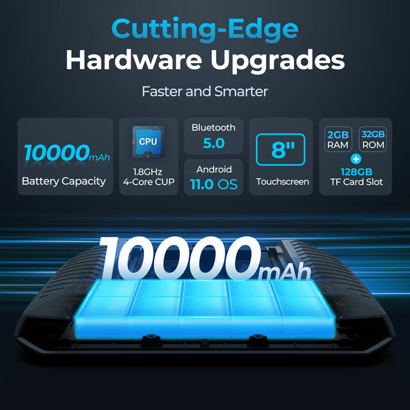 AD900LITE | ArtiDiag900 Lite 8" Scan Tool Full System Diagnostics | TOPDON