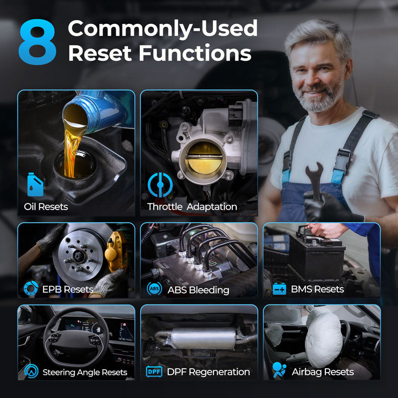 AD900LITE | ArtiDiag900 Lite 8" Scan Tool Full System Diagnostics | TOPDON