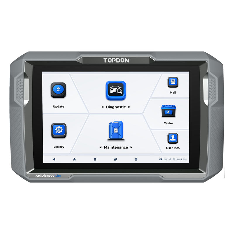 AD900LITE | ArtiDiag900 Lite 8" Scan Tool Full System Diagnostics | TOPDON