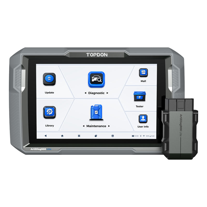 AD900LITE | ArtiDiag900 Lite 8" Scan Tool Full System Diagnostics | TOPDON