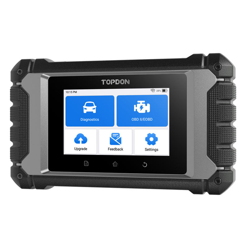 ADEU | ArtiDiag EU 4" Scan Tool for Euro Vehicles, ECU Coding | TOPDON