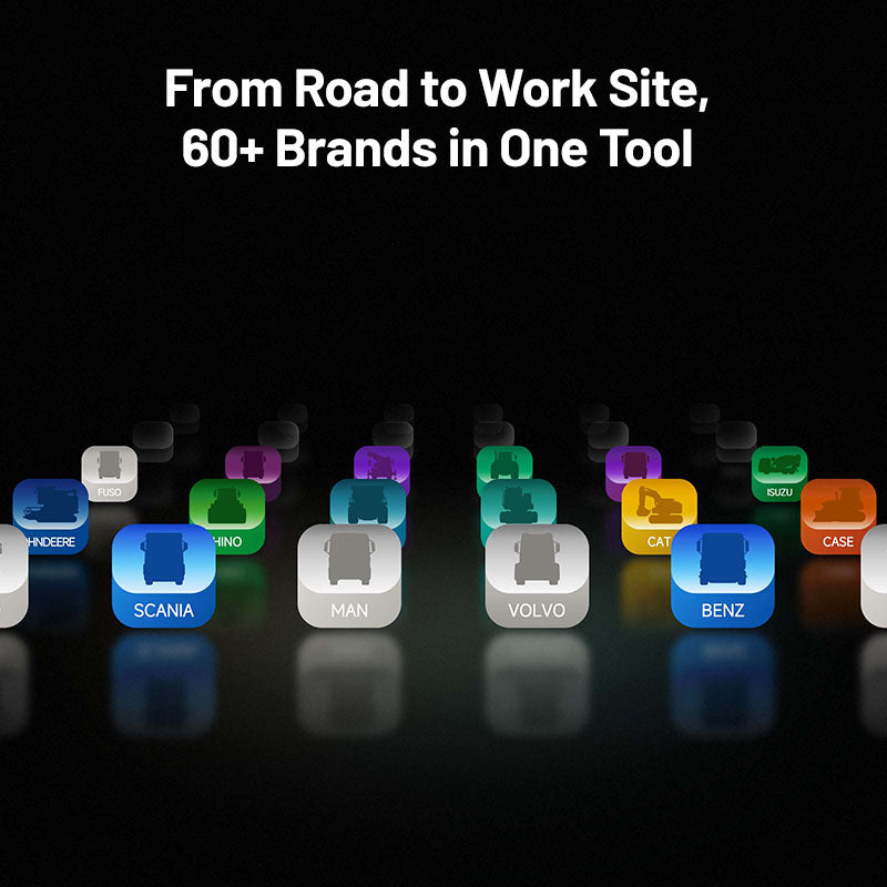 ADHD | ArtiDiag HD 5" Heavy-Duty Scan Tool w/Service Functions | TOPDON