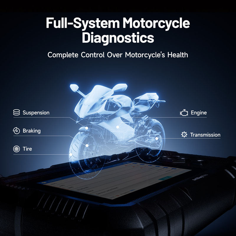 ADMOTO | ArtiDiag Moto 5 Inch Motorcycle Diagnostic Tool | TOPDON