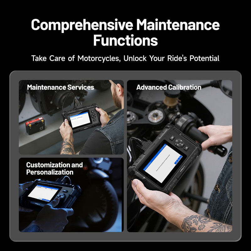 ADMOTO | ArtiDiag Moto 5 Inch Motorcycle Diagnostic Tool | TOPDON