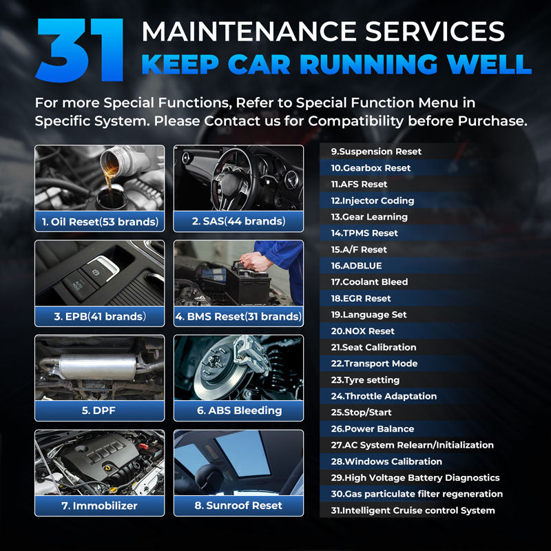 ADPRO | ArtiDiag Pro 7" Scan Tool w/Service Functions & Bi-Directional Controls | TOPDON