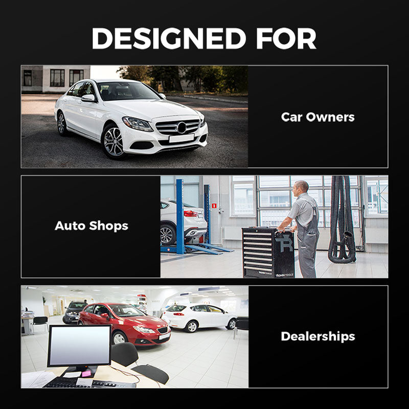 AL400 | ArtiLink400 Code Reader - 2.4" Screen & Data Graphing | TOPDON